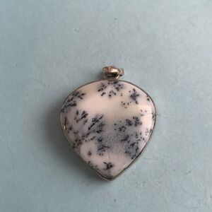 Dendrite Opal Pendant
